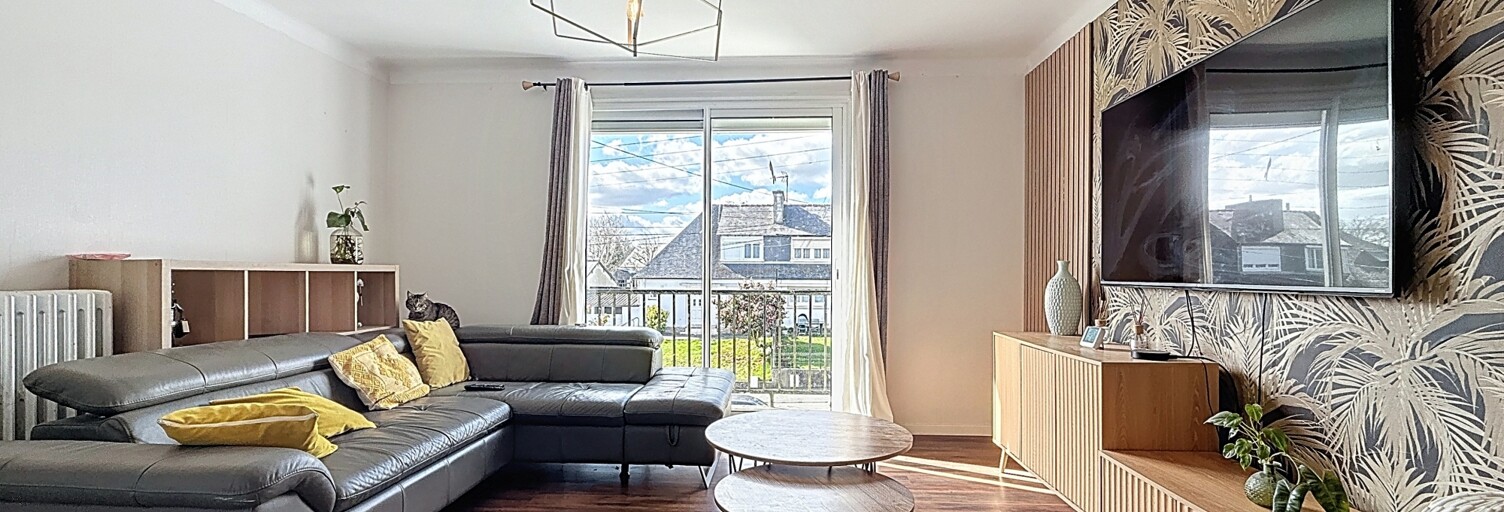 Maison 5 Pièces 100 m² à vendre à Miniac-Morvan (35540)