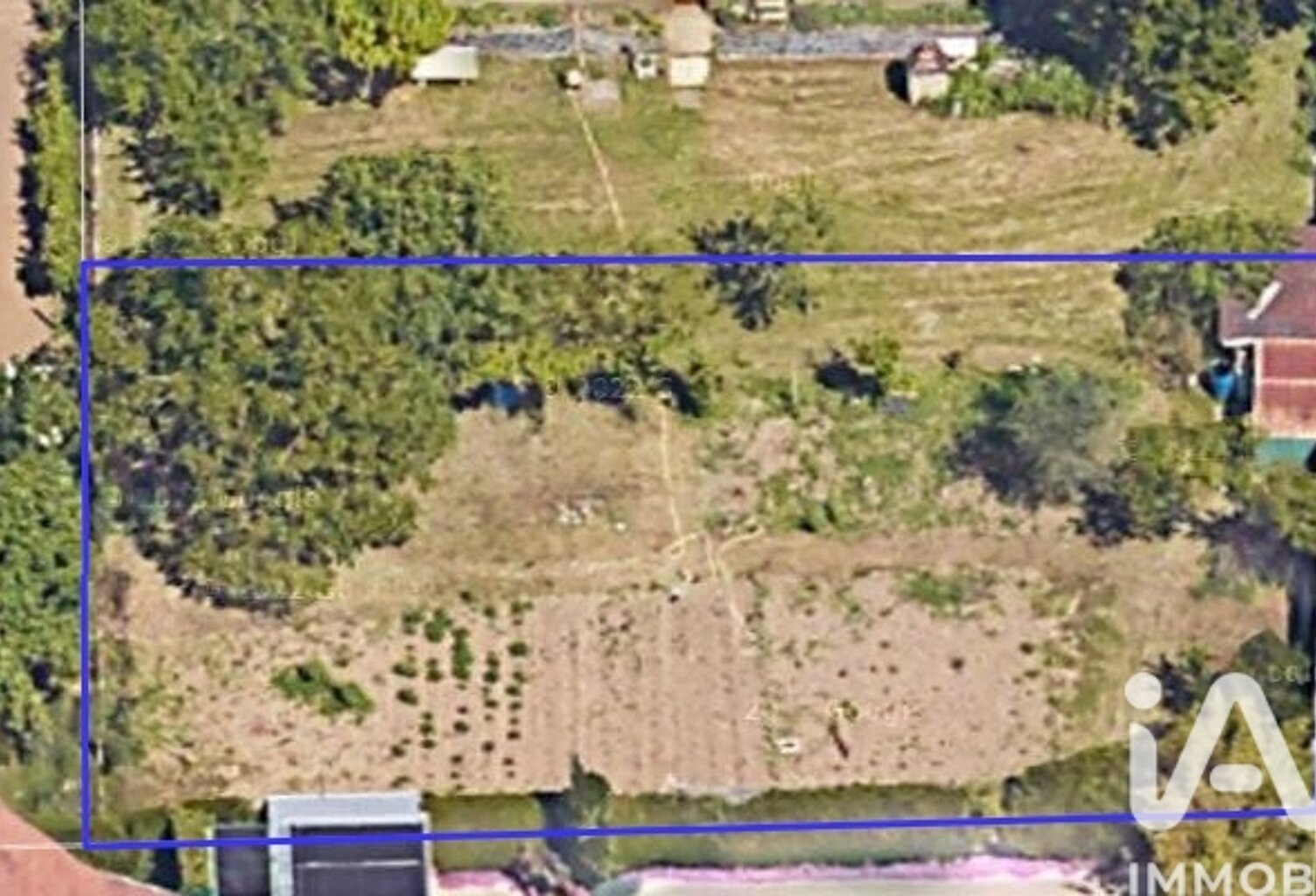 Vente Terrain à bâtir 506 m&sup2; — photo 1