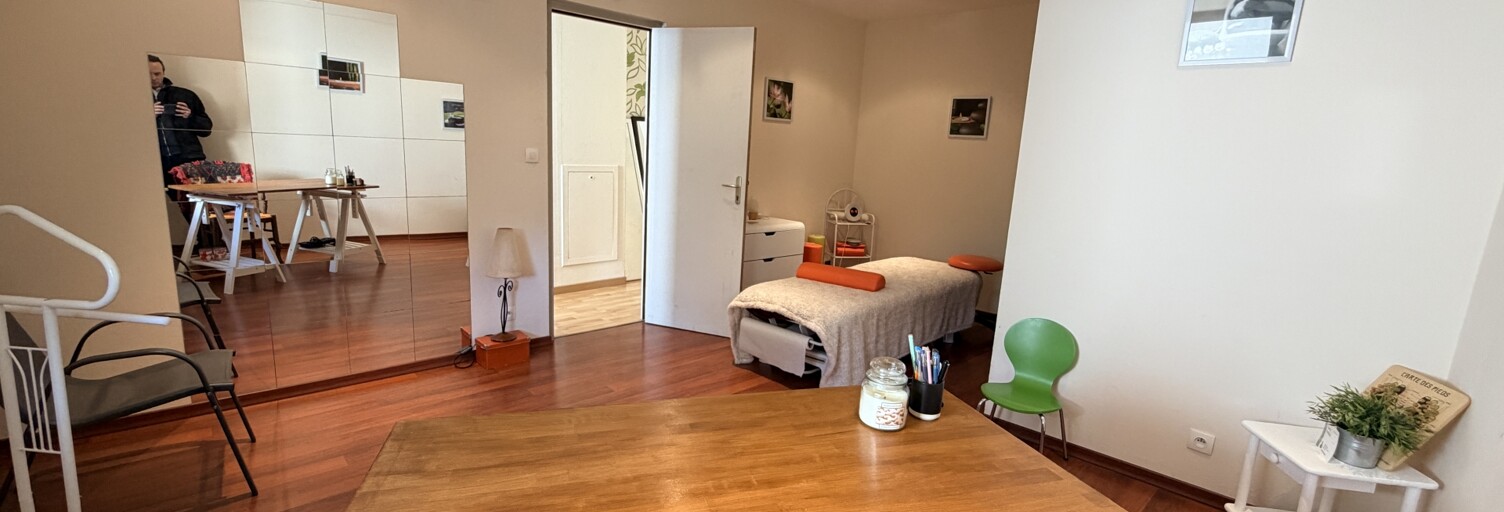 Commerce  55 m² à vendre à Tours (37100)