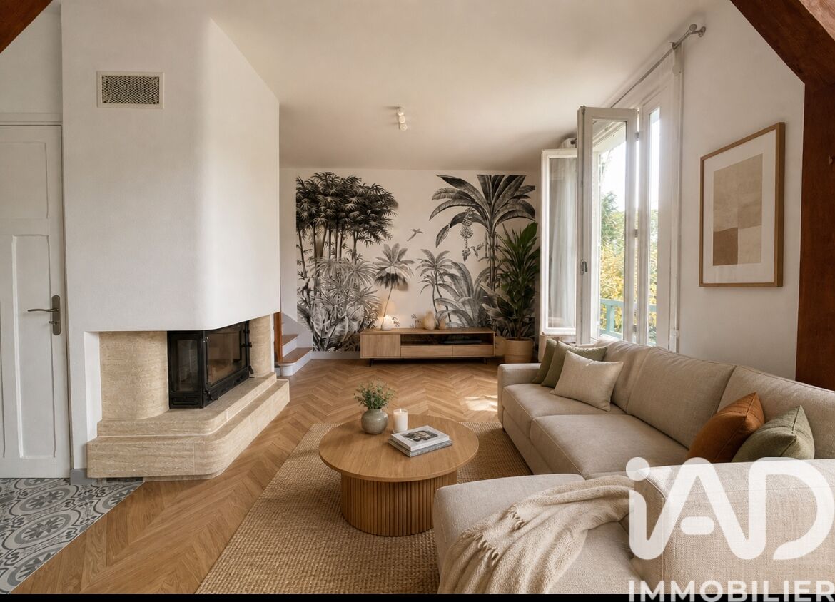 Maison à vendre, 5 pièces, 93 m², Brunoy