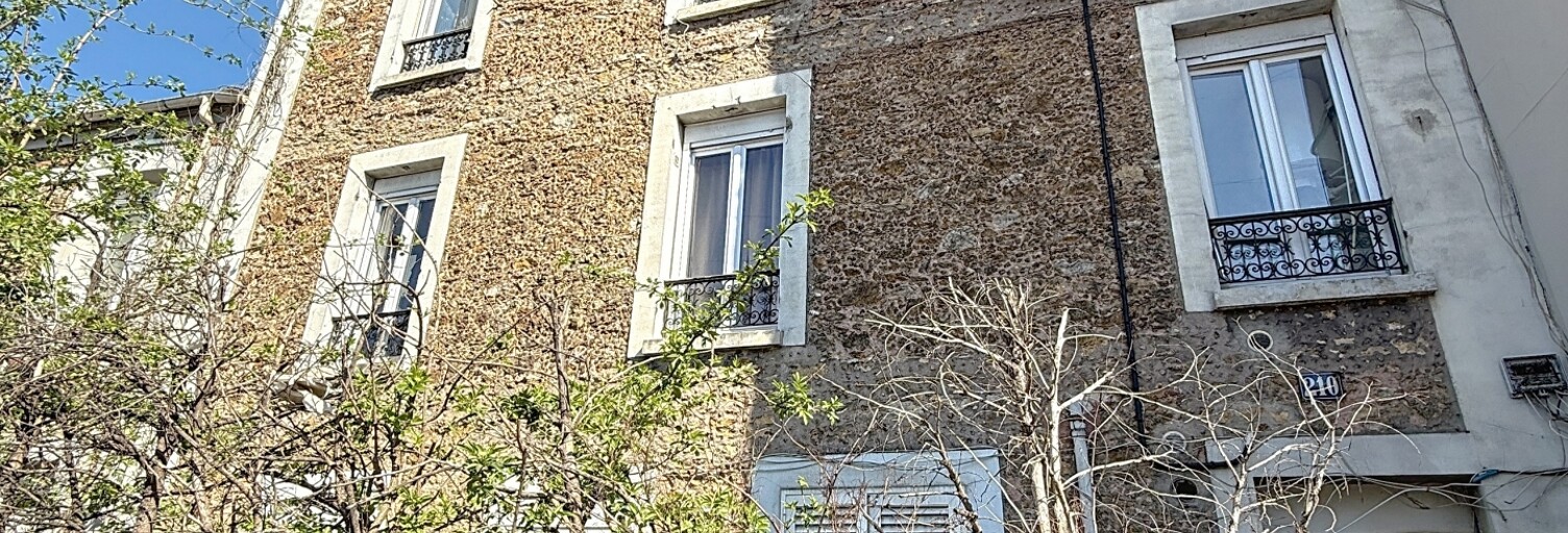 Appartement 2 Pièces 32 m² à vendre à Villeneuve-Saint-Georges (94190)