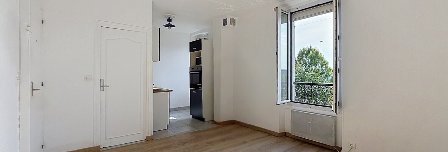 Appartement 2 Pièces 32 m² à vendre à Villeneuve-Saint-Georges (94190)