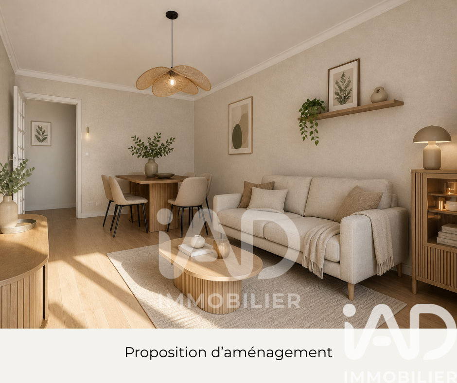 Vente Appartement 3 pièces - Photo 3