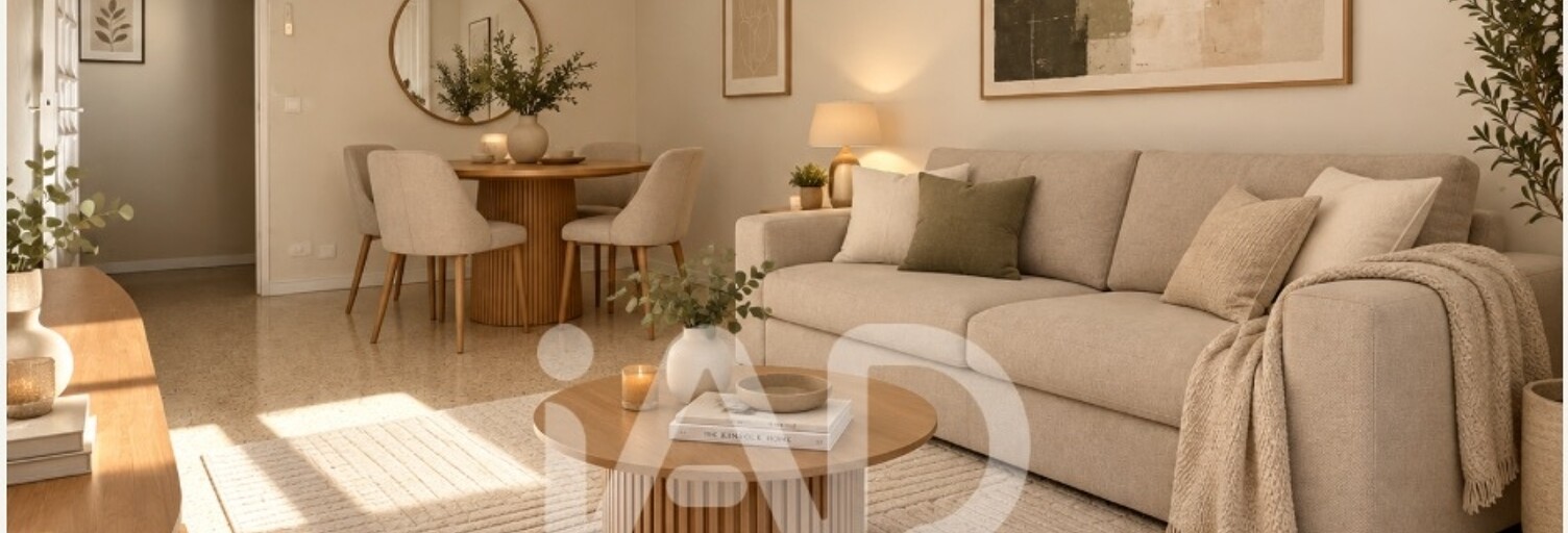 Appartement 3 Pièces 60 m² à vendre à Mouans-Sartoux (06370)