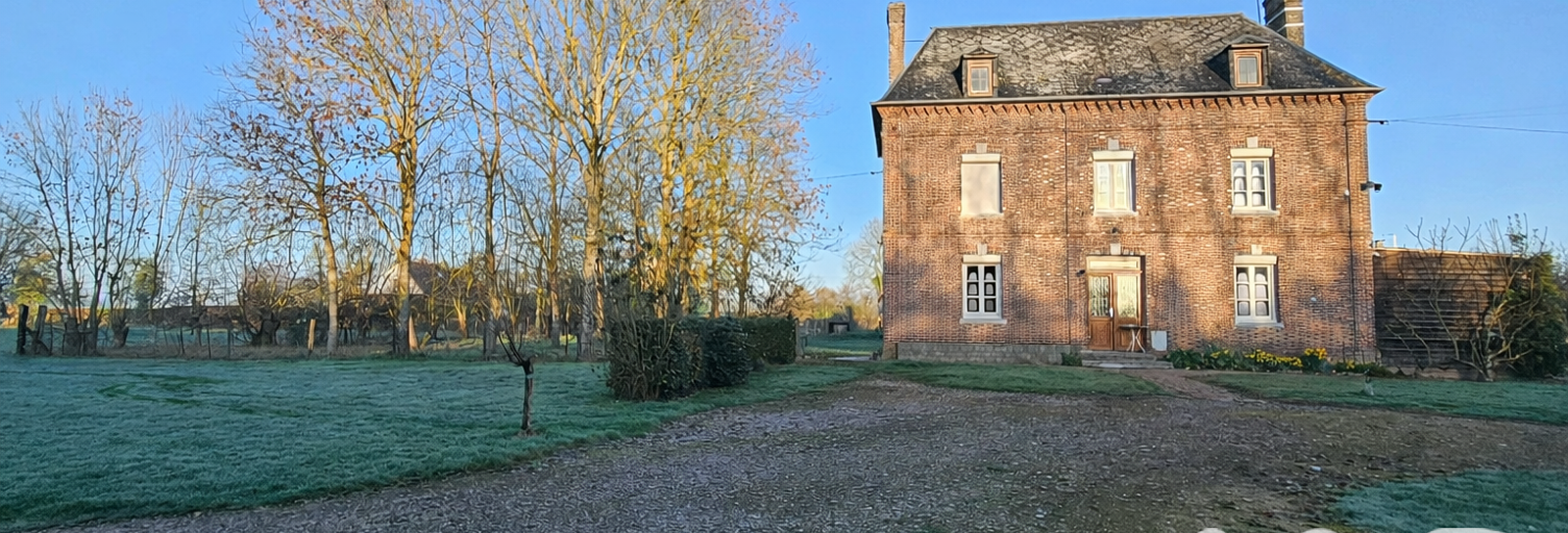 Maison 5 Pièces 145 m² à vendre à Ferrières-Saint-Hilaire (27270)