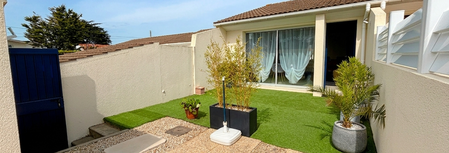 Maison 3 Pièces 41 m² à vendre à Saint-Hilaire-de-Riez (85270)