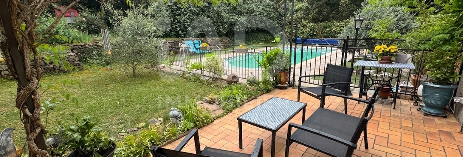 Maison 5 Pièces 210 m² à vendre à Molières-sur-Cèze (30410)