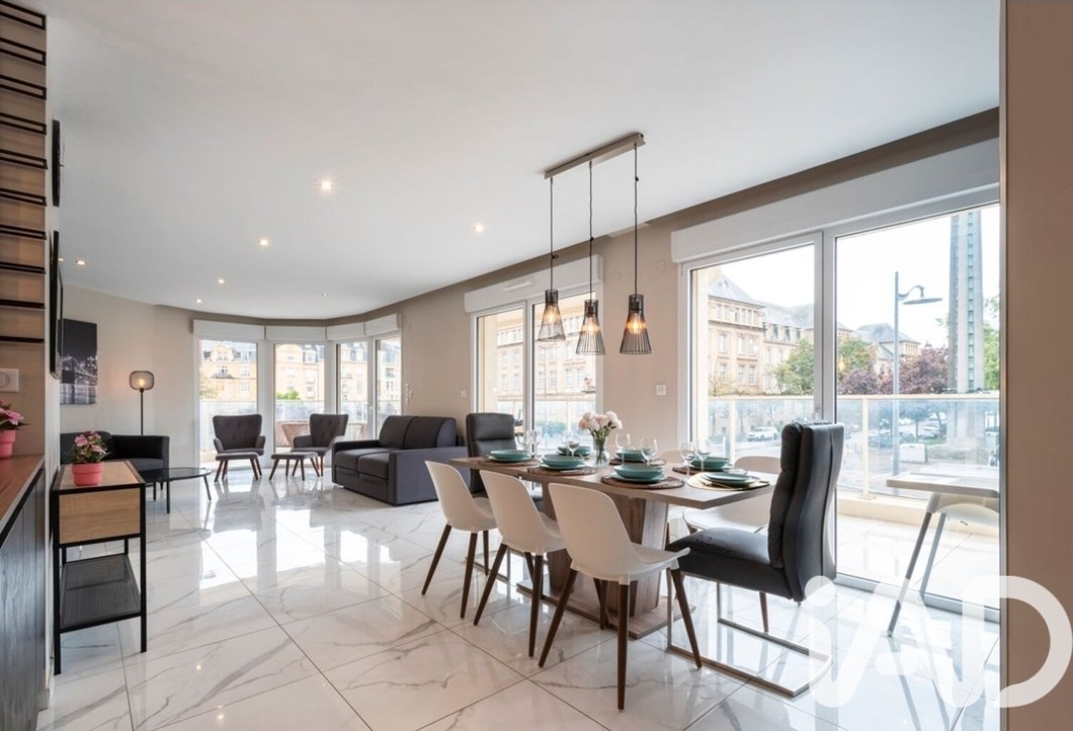 Vente Appartement 5 pièces — photo 1
