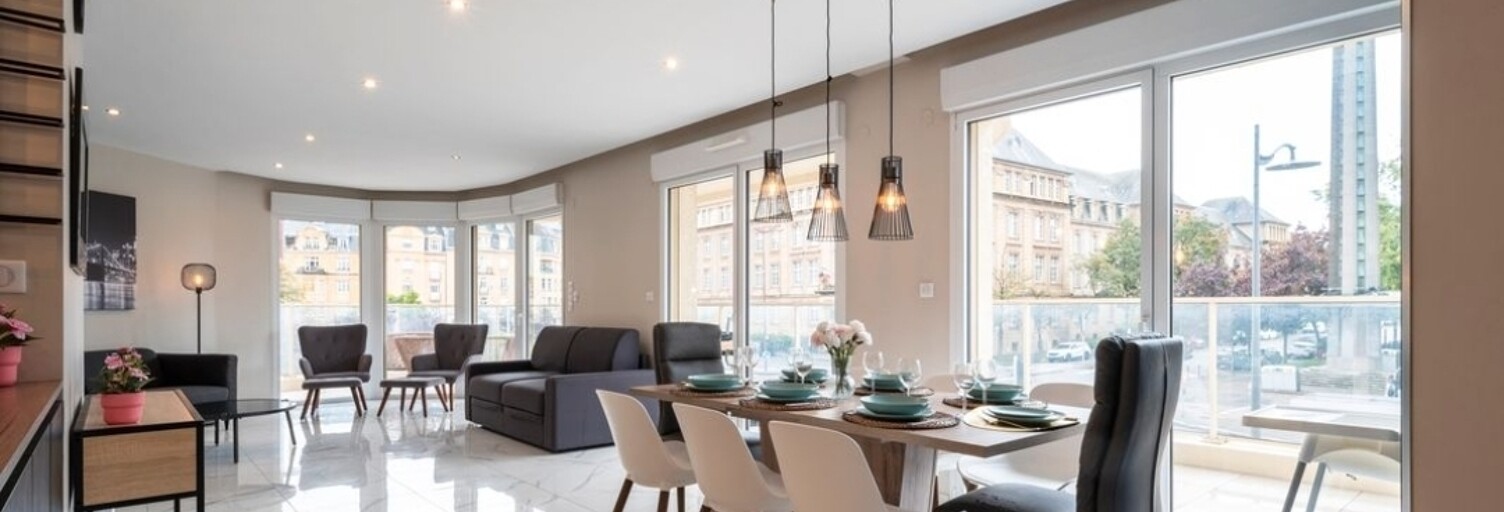 Appartement 5 Pièces 100 m² à vendre à Metz (57000)