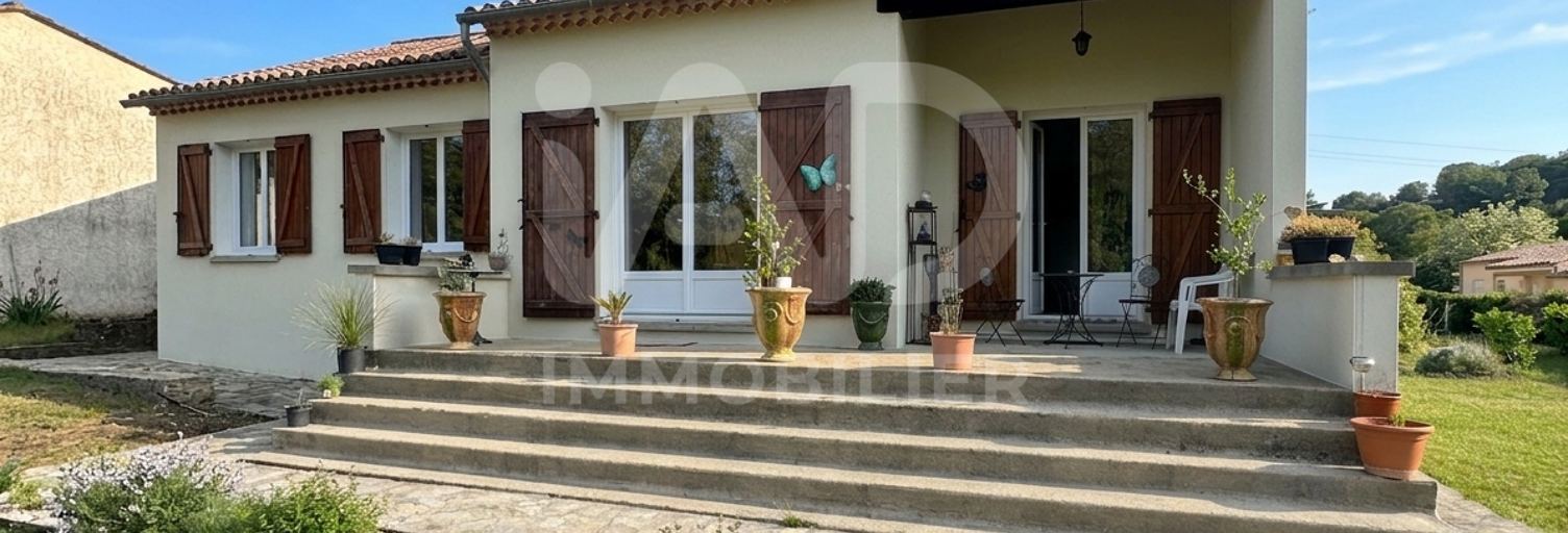 Maison 4 Pièces 93 m² à vendre à Molières-sur-Cèze (30410)
