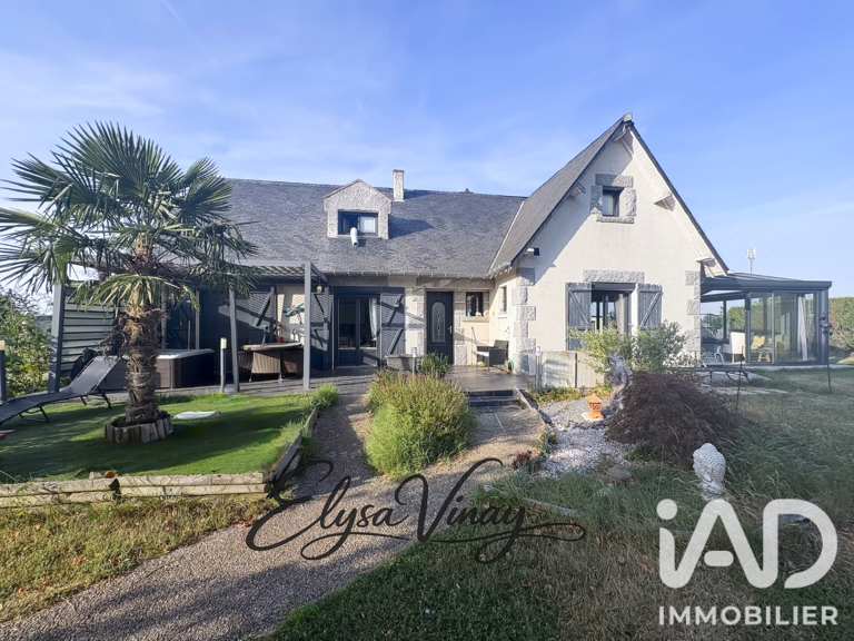 Vente Maison de campagne 7 pièces — photo 1