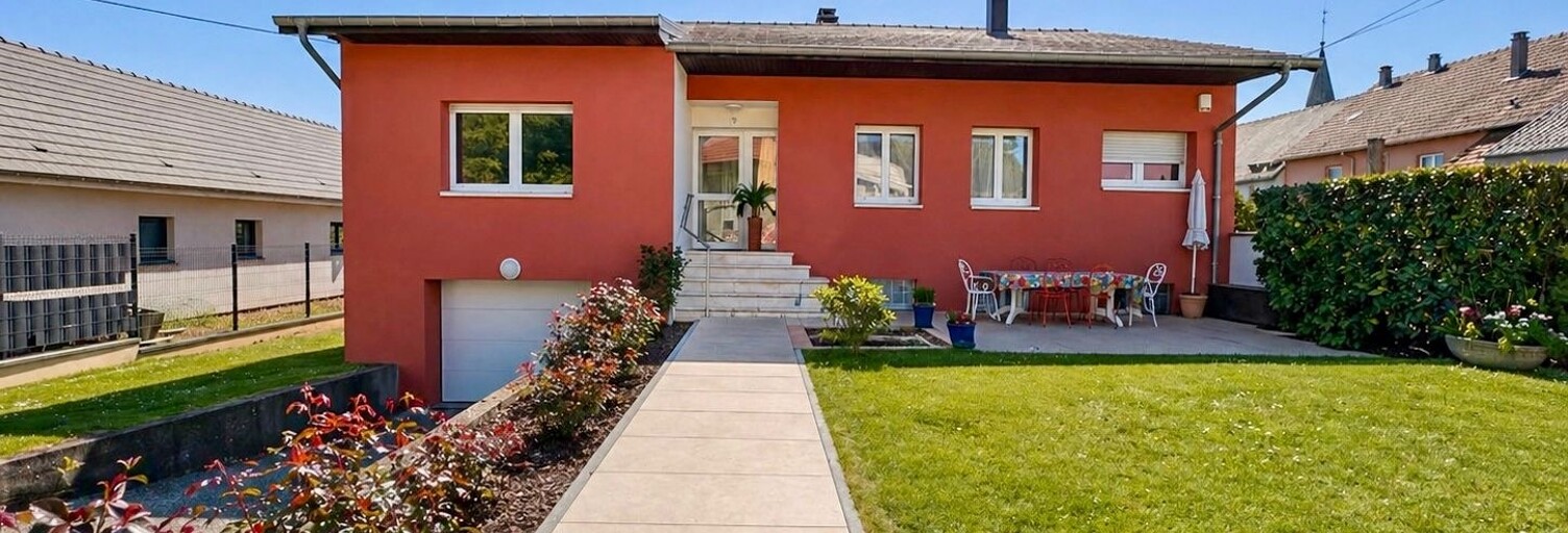 Maison 5 Pièces 140 m² à vendre à Sarreguemines (57200)