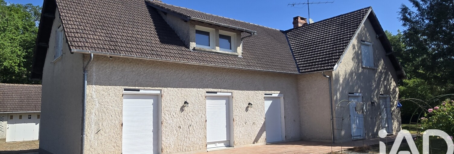 Maison 8 Pièces 200 m² à vendre à La Marolle-en-Sologne (41210)