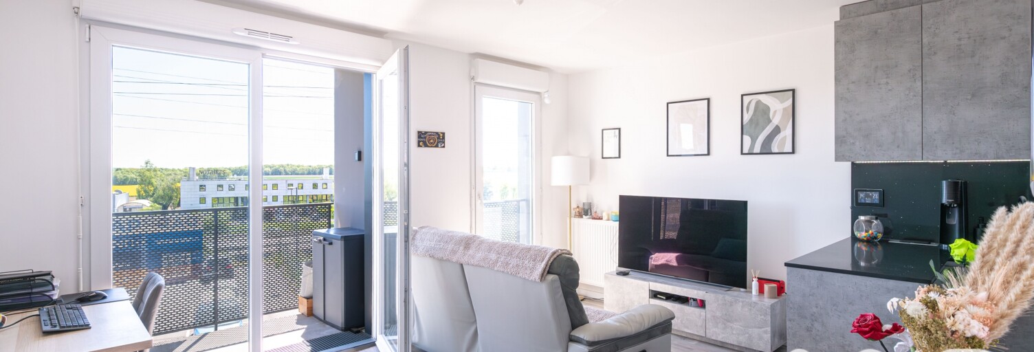Appartement 2 Pièces 41 m² à vendre à Les Ulis (91940)