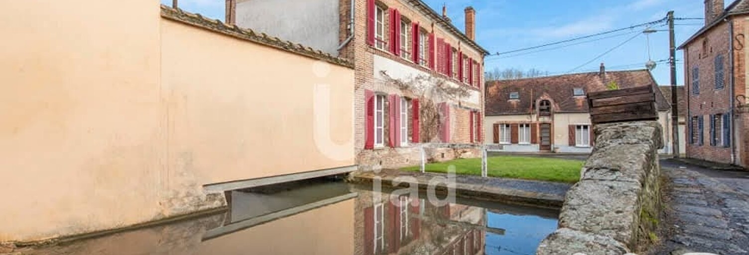 Maison 8 Pièces 157 m² à vendre à Moret-Loing-et-Orvanne (77250)