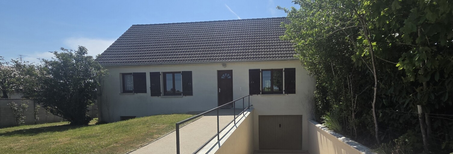 Maison 3 Pièces 86 m² à vendre à Vald'Yerre (28290)