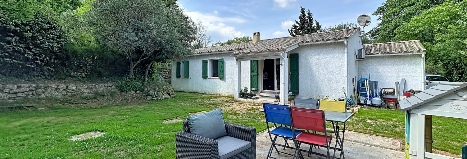 Maison 5 Pièces 102 m² à vendre à Lorgues (83510)