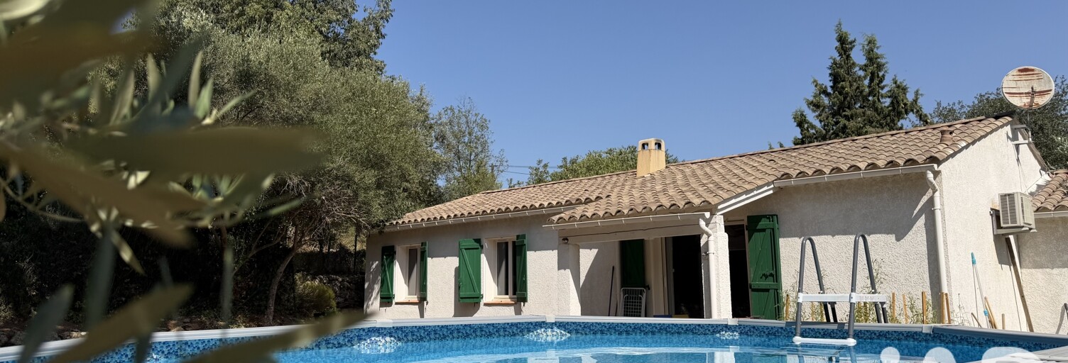 Maison 5 Pièces 102 m² à vendre à Lorgues (83510)