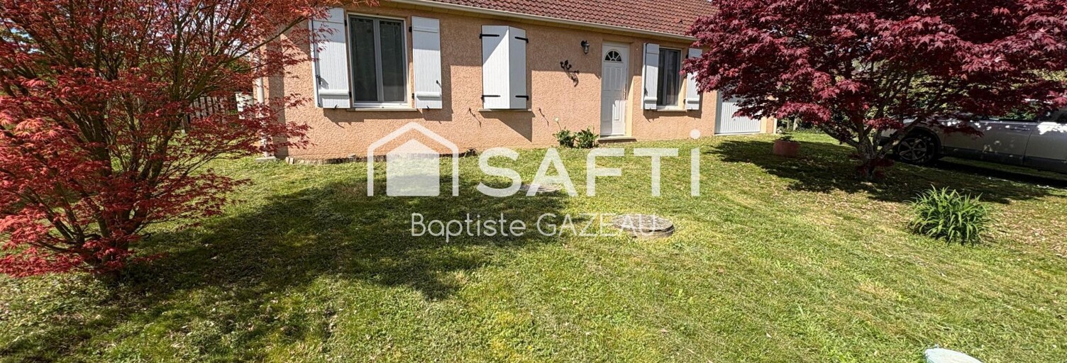 Maison 4 Pièces 95 m² à vendre à Saint-Martin-d'Auxigny (18110)
