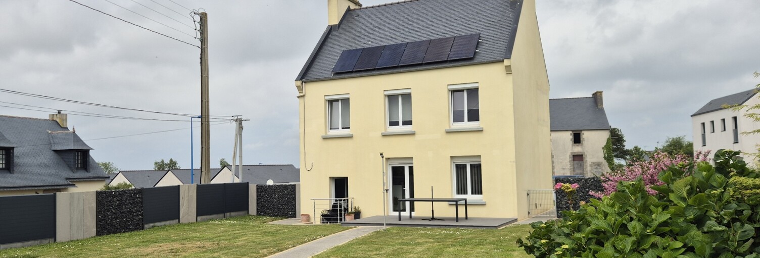 Maison 6 Pièces 106 m² à vendre à Plouarzel (29810)