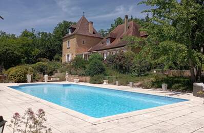 Propriété avec parc, piscine chauffée et tennis. — photo du bien
