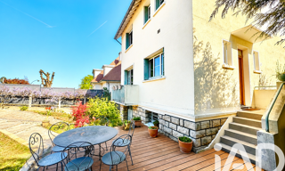 Maison 7 Pièces 129 m² à vendre à La Celle-Saint-Cloud (78170)