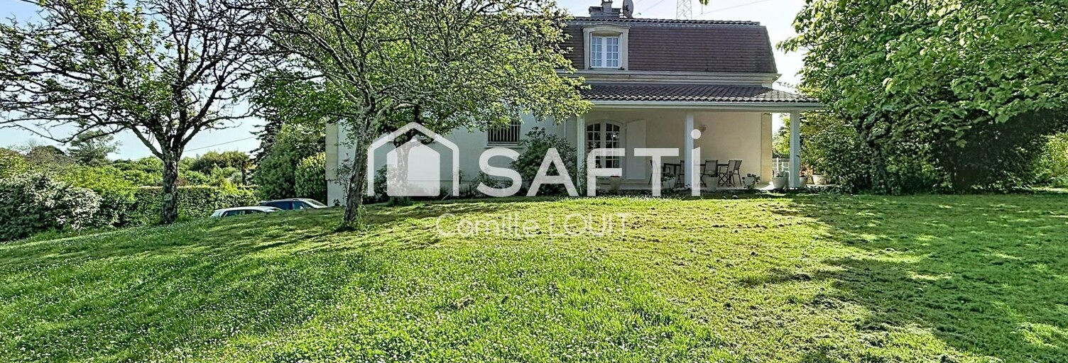 Maison 6 Pièces 237 m² à vendre à Latresne (33360)