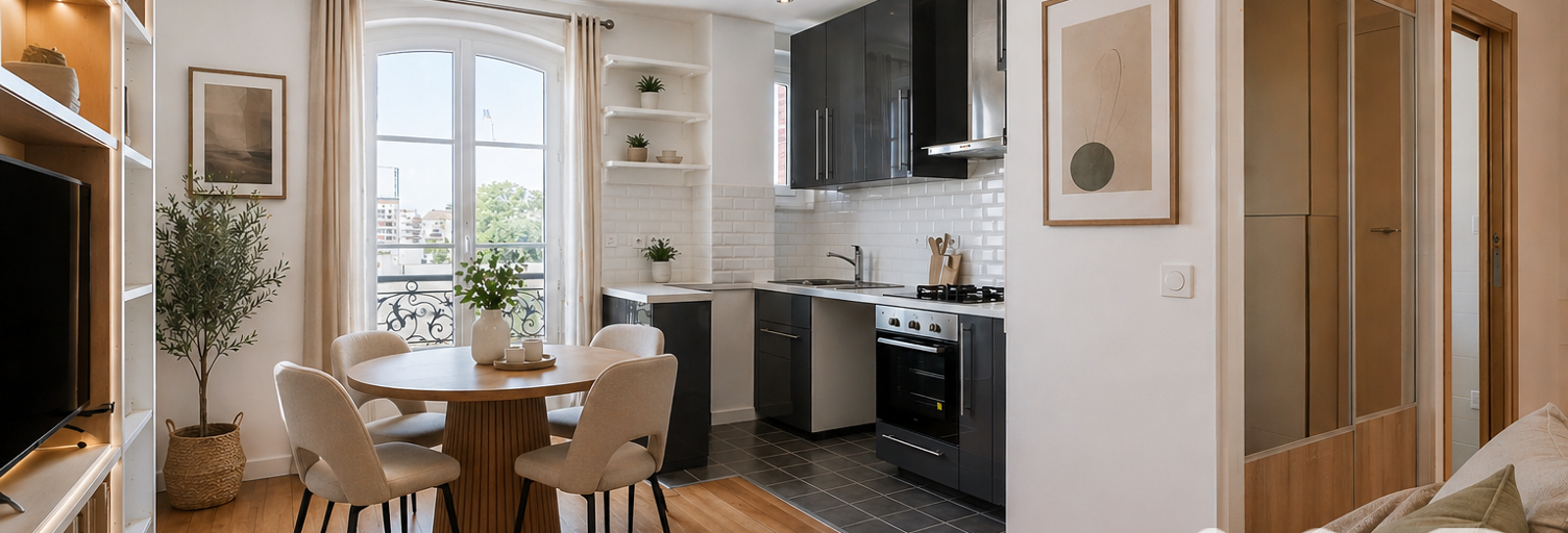 Appartement 3 Pièces 46 m² à vendre à Saint-Ouen-sur-Seine (93400)