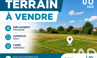 Terrain  395 m² à vendre à Dinard (35800)