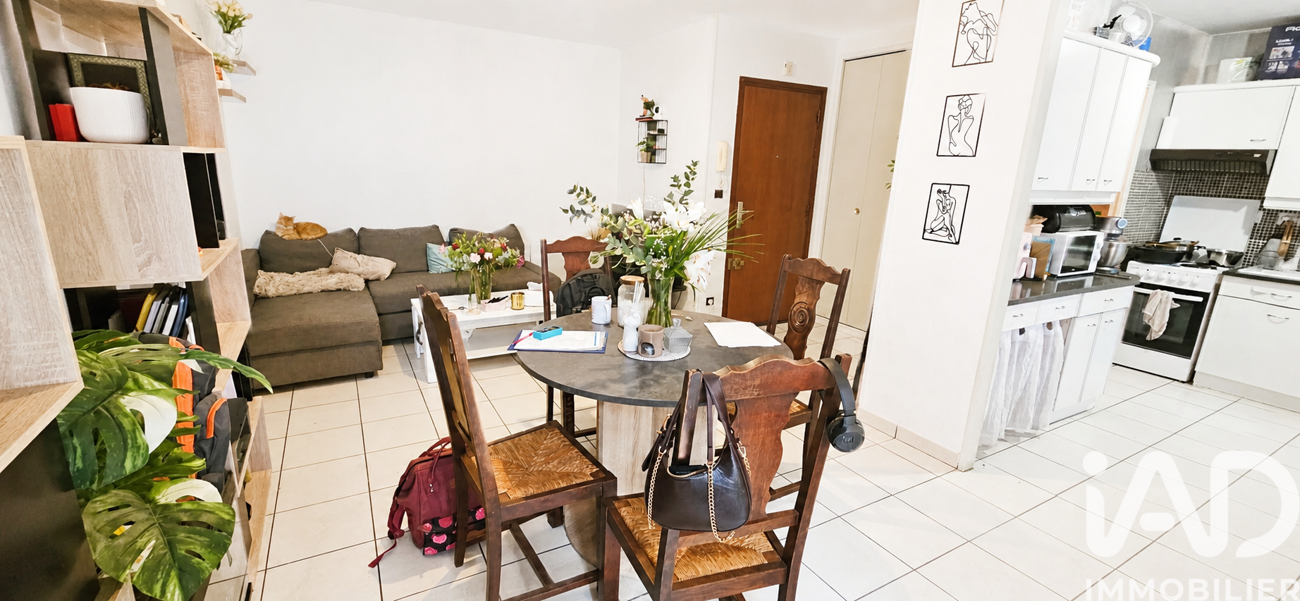 Vente Appartement 2 pièces - Photo 2