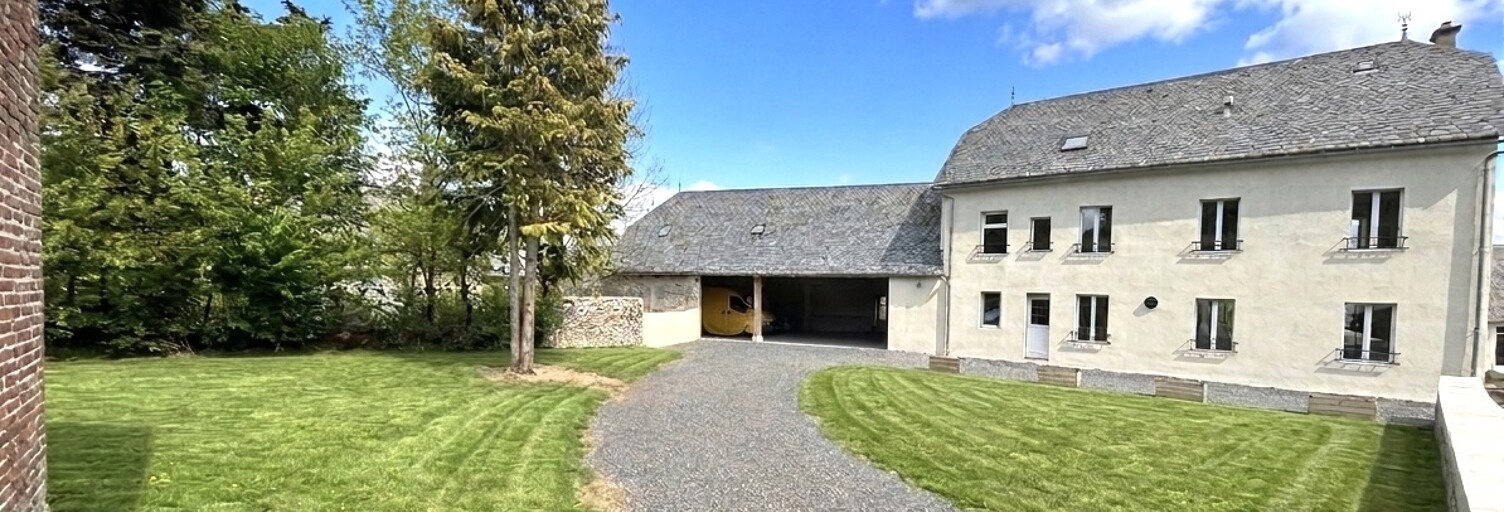 Maison 5 Pièces 204 m² à vendre à Paulhac (15430)