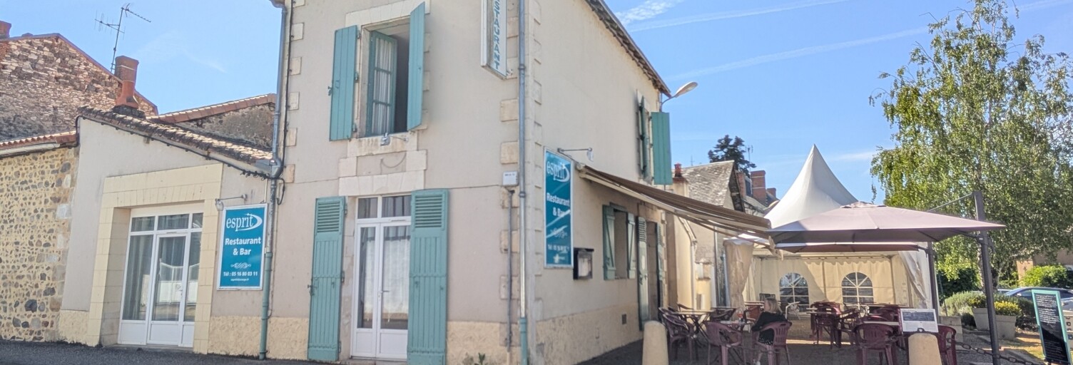 Commerce  162 m² à vendre à L'Isle-Jourdain (86150)