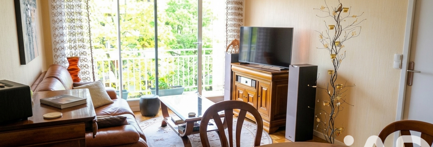 Appartement 2 Pièces 52 m² à vendre à Saint-Maur-des-Fossés (94100)