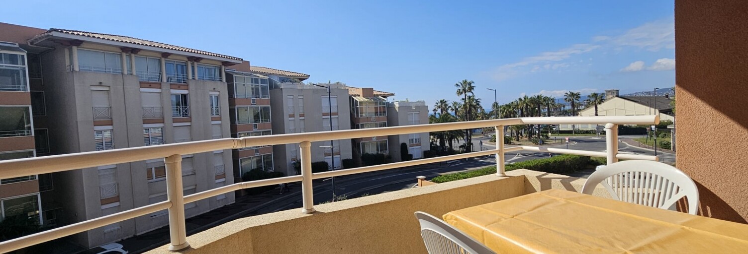 Appartement 1 Pièce 25 m² à vendre à Fréjus (83600)