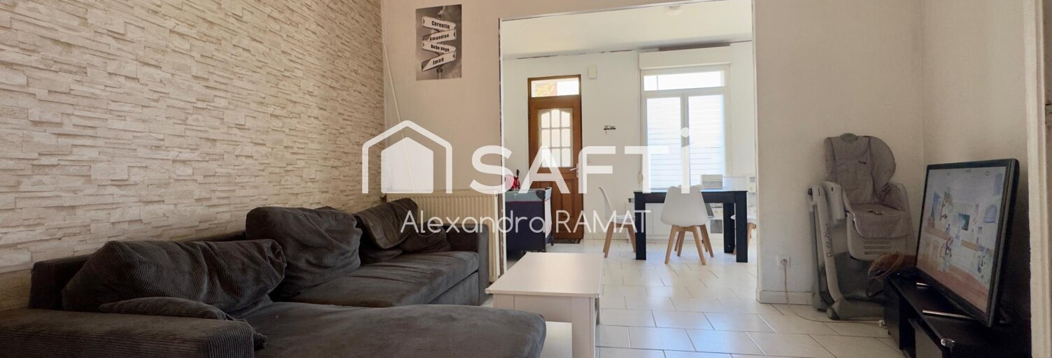 Maison 3 Pièces 67 m² à vendre à Auchel (62260)