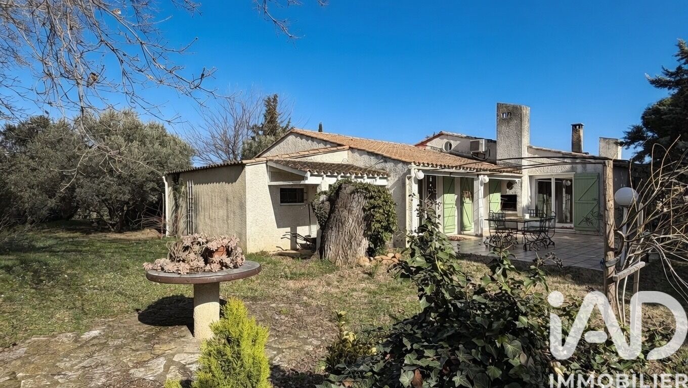 Morieres-Les-Avignon - 115m² - 5p. - 3ch.