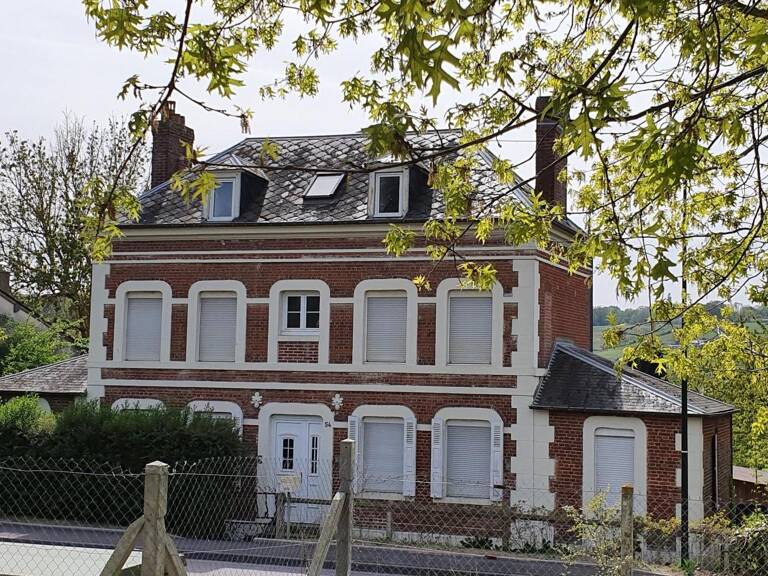 MAISON DE MAITRE + APPARTEMENT + JARDIN 5min Lisieux — photo 1