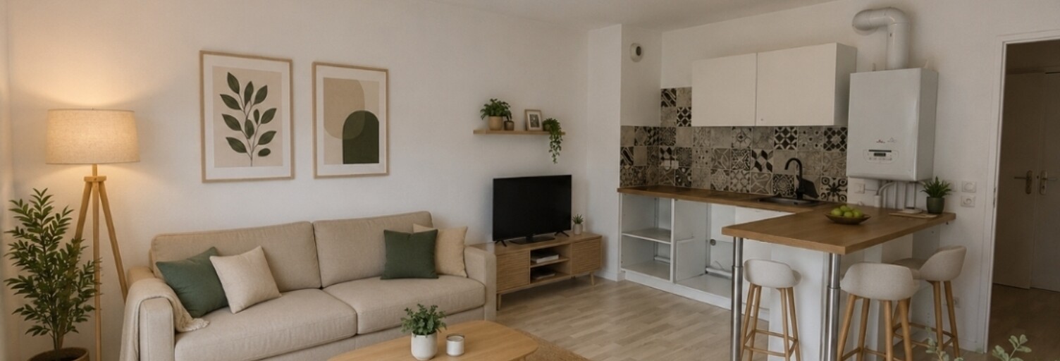 Appartement 1 Pièce 28 m² à vendre à Villenoy (77124)