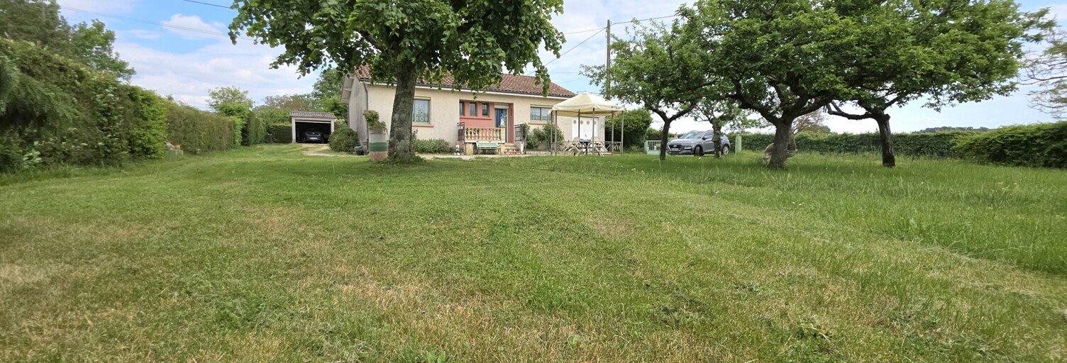 Maison 4 Pièces 81 m² à vendre à Lavergne (46500)