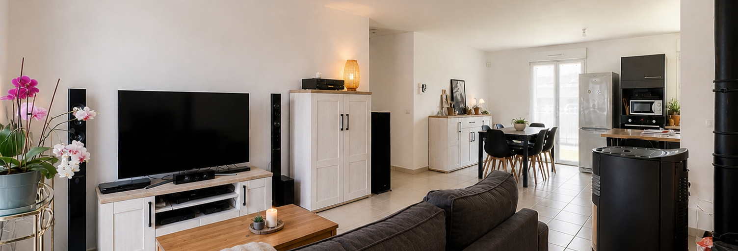 Maison 4 Pièces 89 m² à vendre à Étaimpuis (76850)