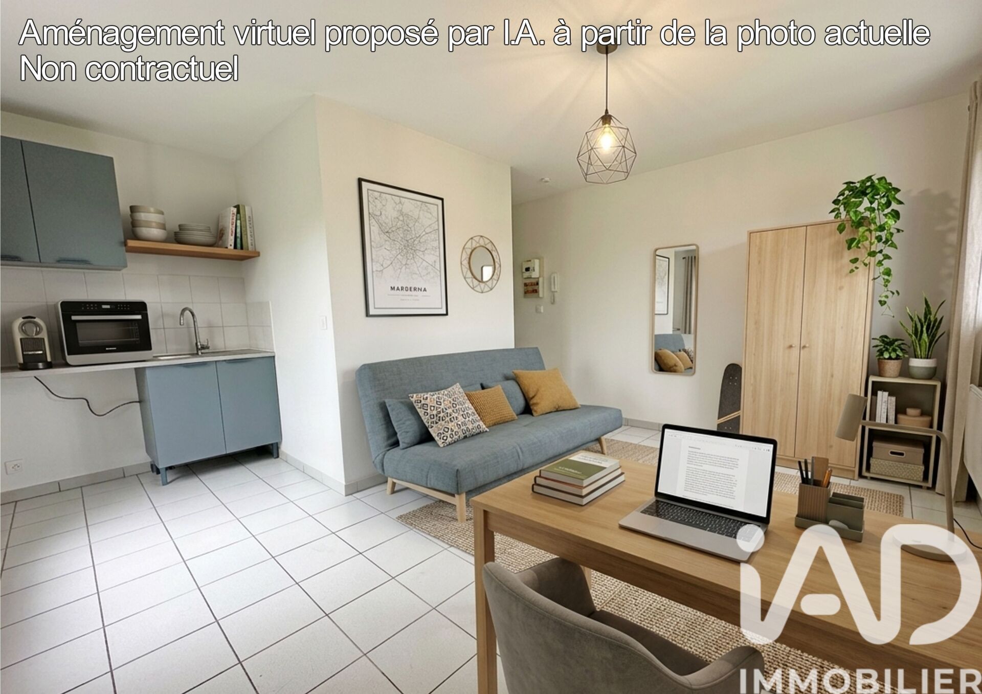 Cormeilles-en-Parisis - 20m² - 1p.