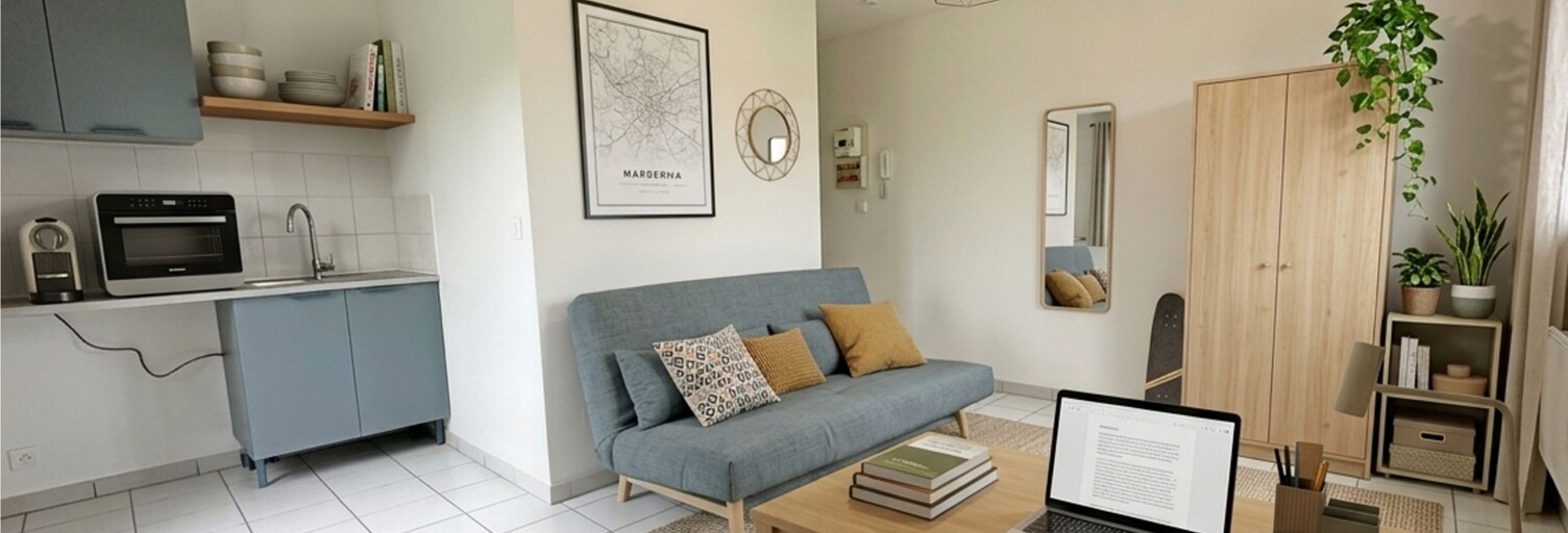 Appartement 1 Pièce 20 m² à vendre à Cormeilles-en-Parisis (95240)