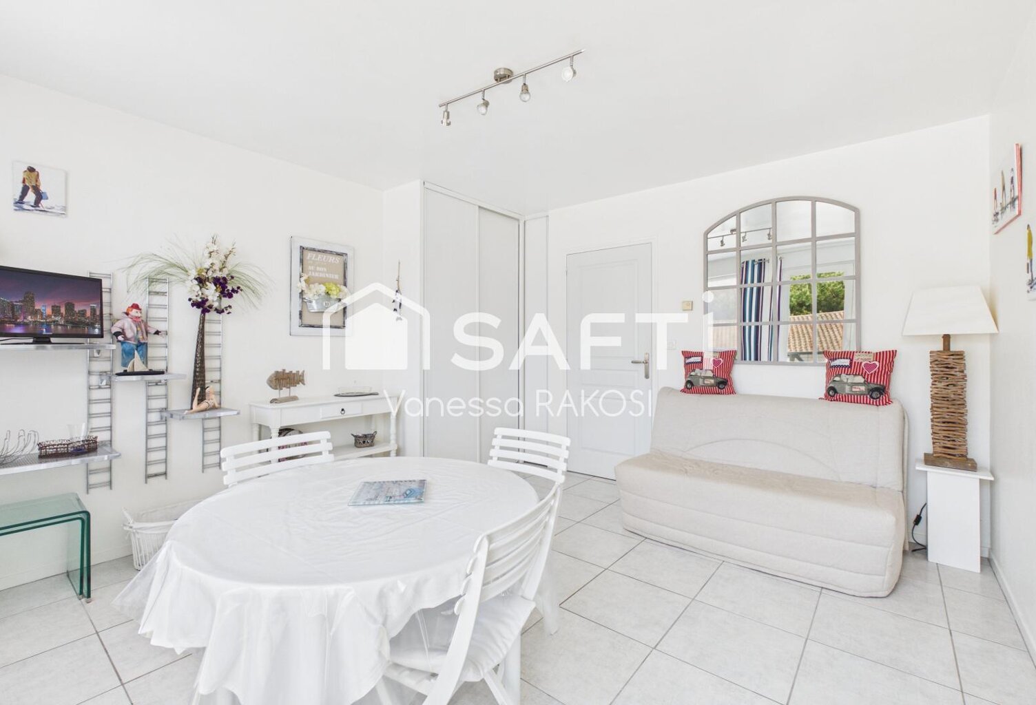 Grand-Village-Plage  Accès plage à pied STUDIO DE 27M² — photo 1