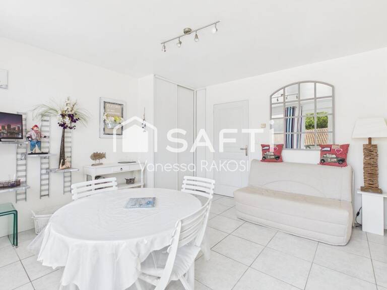 Grand-Village-Plage  Accès plage à pied STUDIO DE 27M² — photo 1