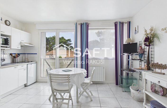 Grand-Village-Plage  Accès plage à pied STUDIO DE 27M² — photo 2