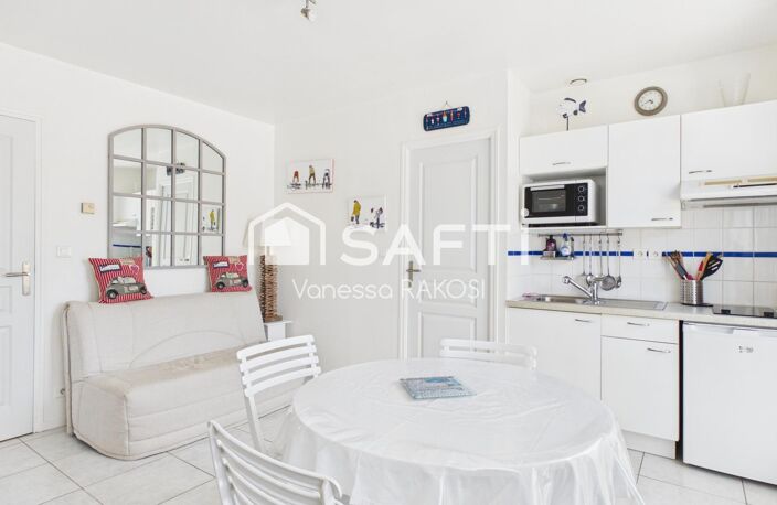Grand-Village-Plage  Accès plage à pied STUDIO DE 27M² — photo 3