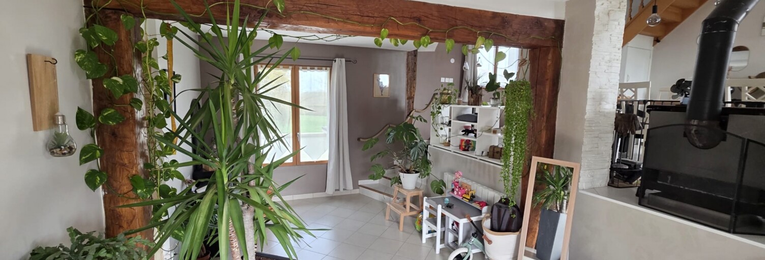 Maison 8 Pièces 110 m² à vendre à Saint-André-de-l'Eure (27220)