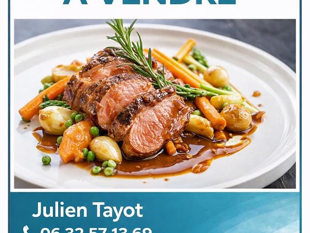 Vente Restaurant 87 m&sup2; — photo du bien