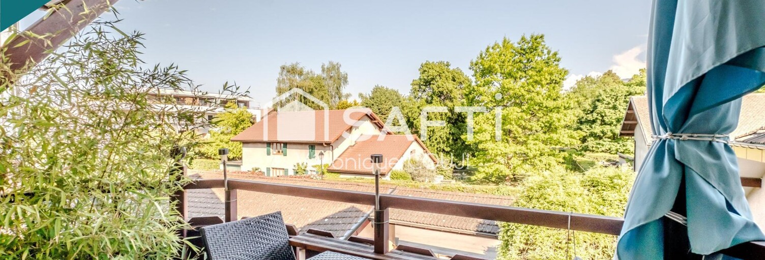 Appartement 3 Pièces 104 m² à vendre à Veigy-Foncenex (74140)