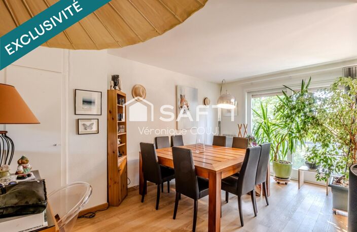 A Veigy-Foncenex (74140), duplex de charme aux beaux volumes avec piscine, à deux pas de la frontière. — photo 5